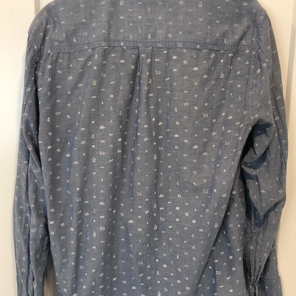 Men’s Altamont Long Sleeve Buttdown - Picture 3 of 3